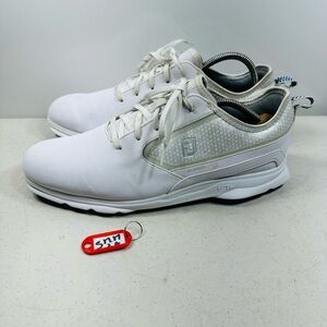 FootJoy White and Gray Sneakers